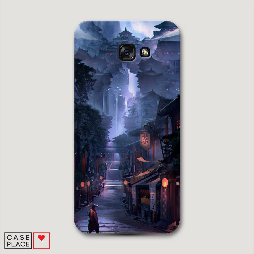 

Чехол Awog "Одинокий самурай" для Samsung Galaxy A7 2017, 20920-7
