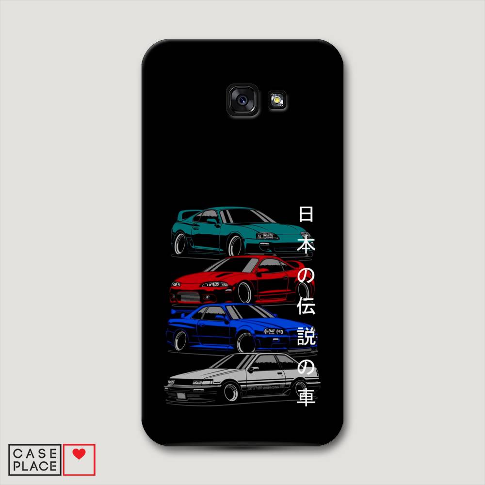 

Чехол Awog "JDM Legend cars" для Samsung Galaxy A7 2017, 20920-4