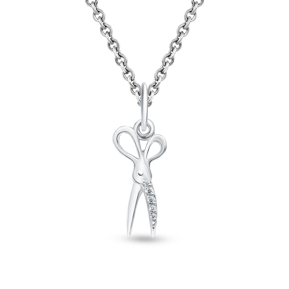 

Подвеска из серебра с фианитом 585Gold 703006419, 703006419