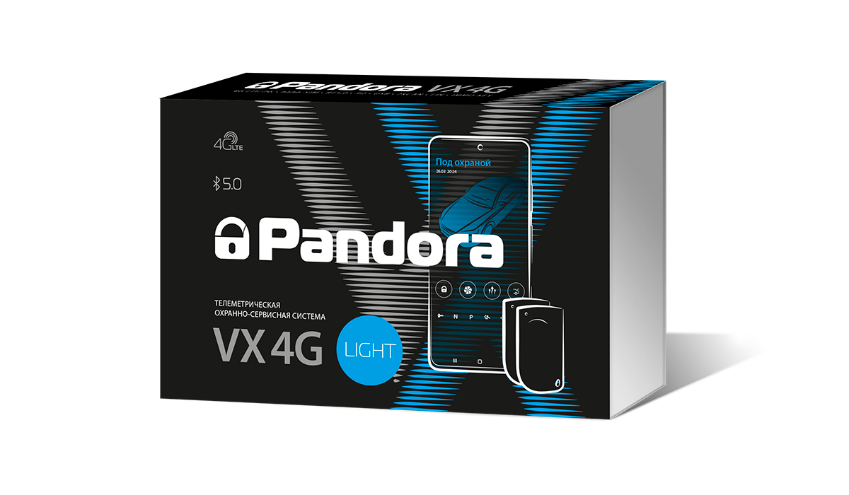 Автосигнализация Pandora VX-4G light 25116₽