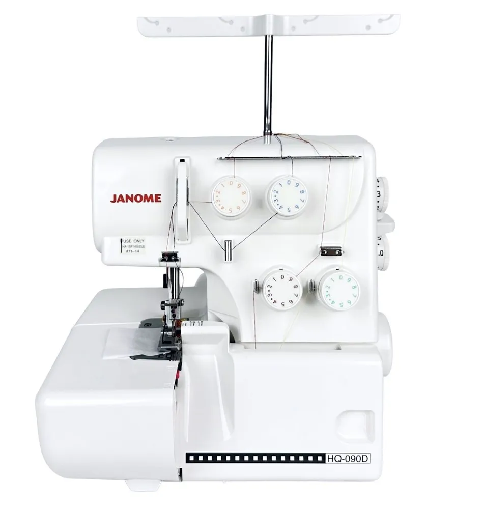 

Оверлок Janome HQ-090D белый, HQ-090D