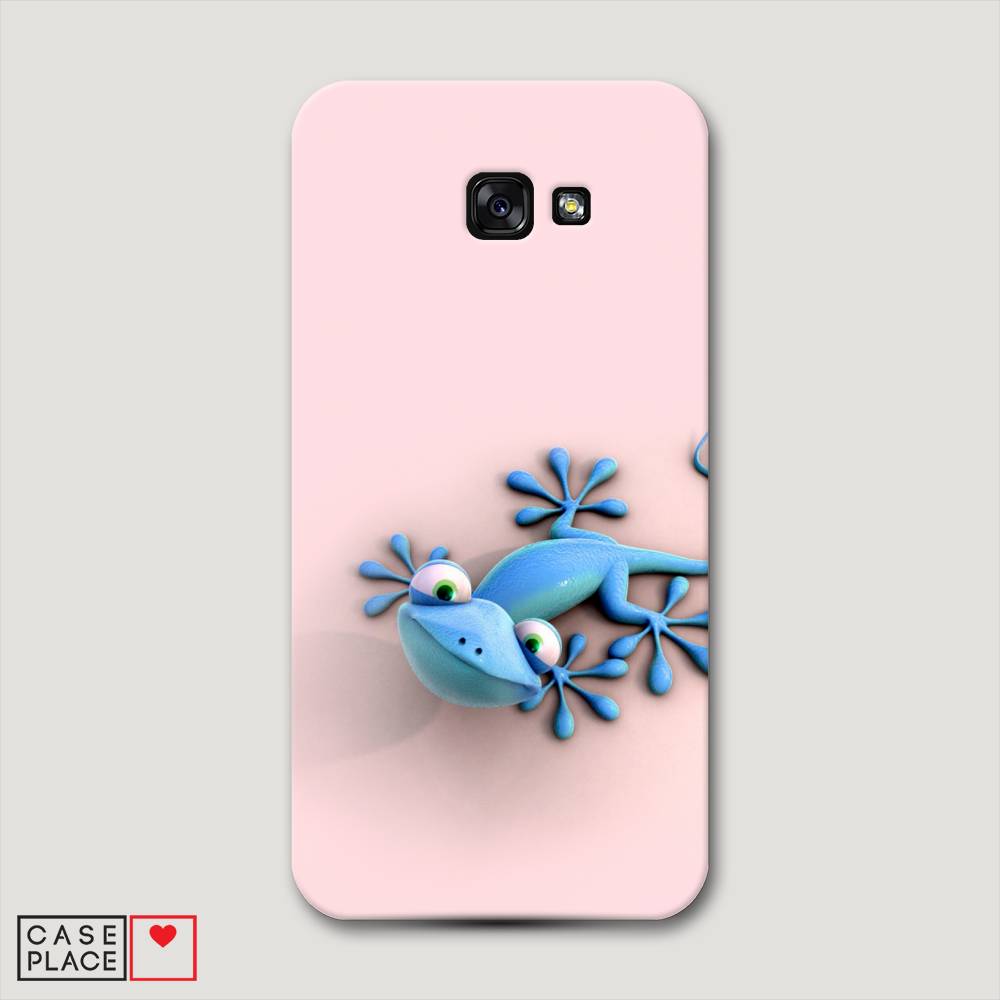 

Чехол Awog "Голубая ящерка" для Samsung Galaxy A7 2017, 20920-1