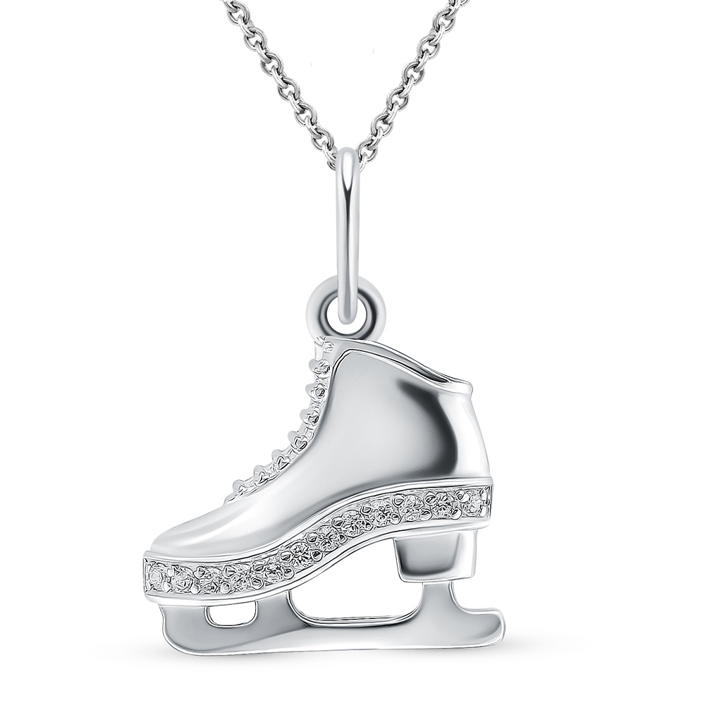 

Подвеска из серебра с фианитом 585Gold 703006427, 703006427