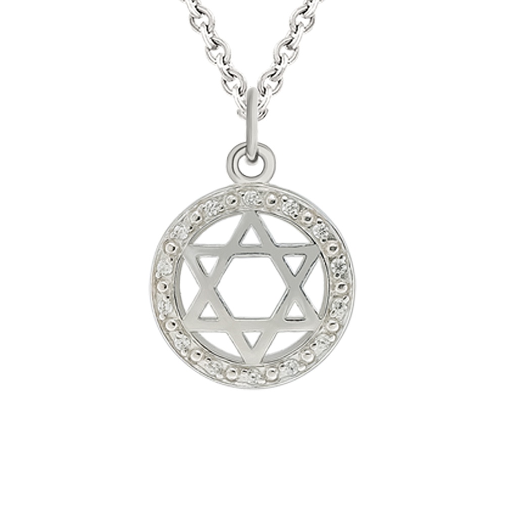 

Подвеска из серебра с фианитом 585Gold 903002596, 903002596