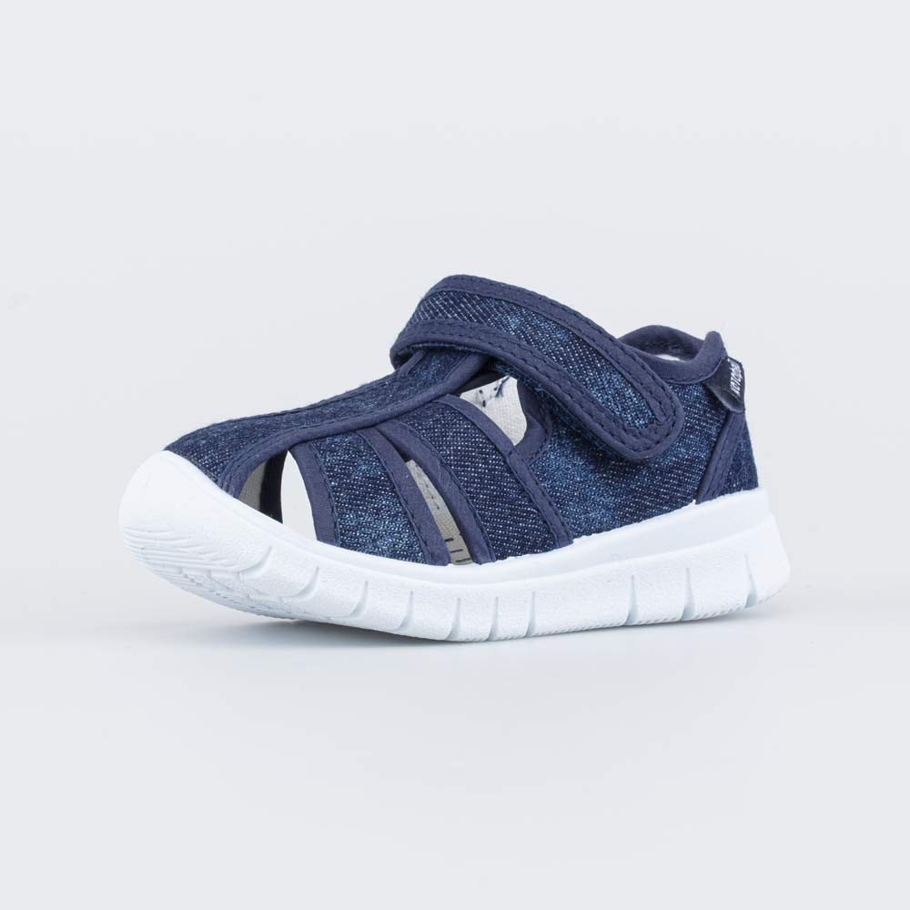 Туфли детские Котофей 221137-12 цв. синий р.24