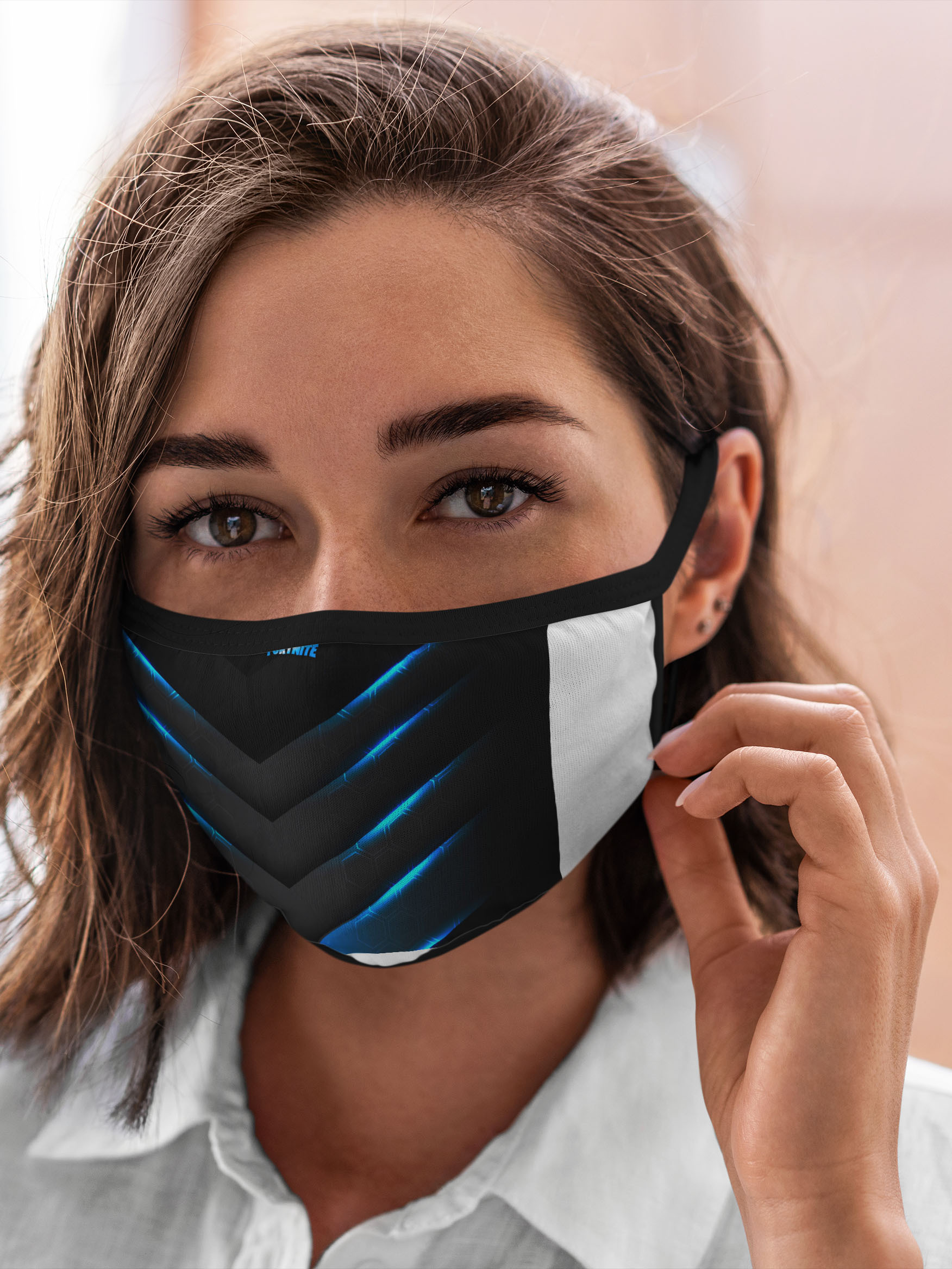 

Многоразовая маска унисекс Burnettie Fortnite, Разноцветный, Fortnite