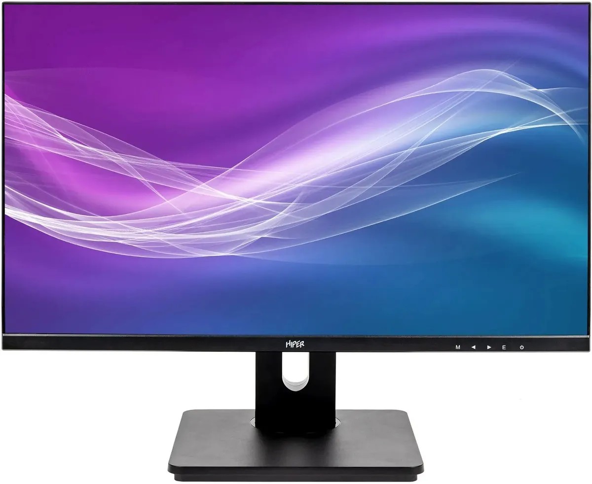 

23.8" Монитор HIPER EasyView HS2401H Black 75Hz 1920x1080 IPS, Черный, EasyView HS2401H