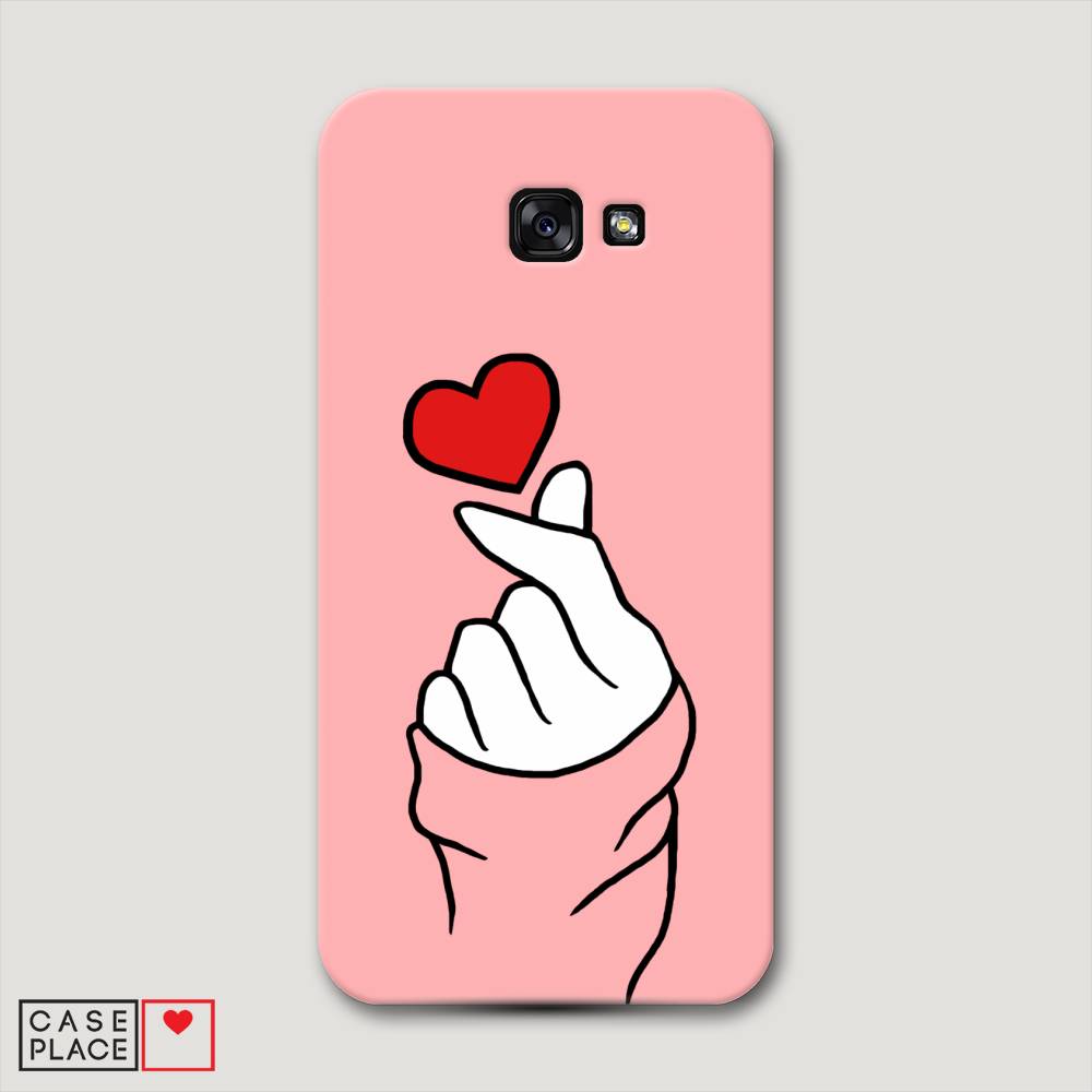 

Чехол Awog "Милое сердечко" для Samsung Galaxy A7 2017, 20920-5