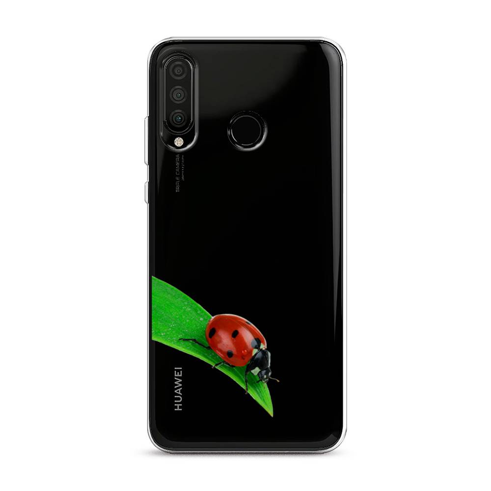

Чехол Awog на Honor 20 Lite 2020 "На счастье", Белый;красный;зеленый, 611250-1