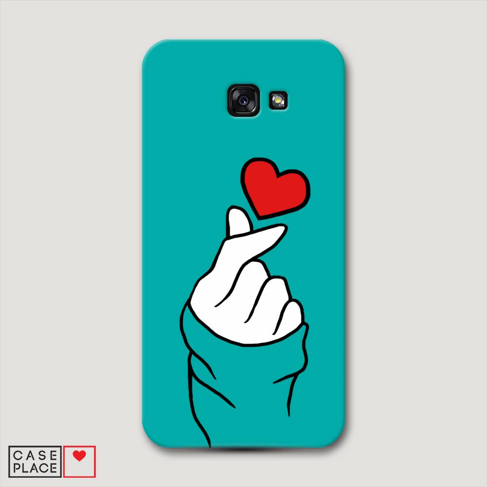 

Чехол Awog "Маленькое сердечко" для Samsung Galaxy A7 2017, 20920-5