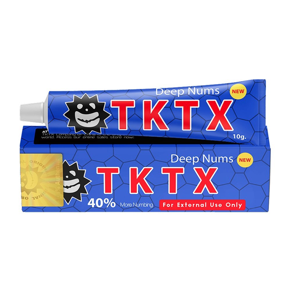 Охлаждающий гель TKTX Blue 40% 10г a pieu ватная палочка для пилинга aqua peeling интенсивного действия 3
