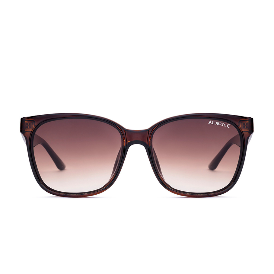 Солнцезащитные очки унисекс Alberto Casiano Laguna коричневые