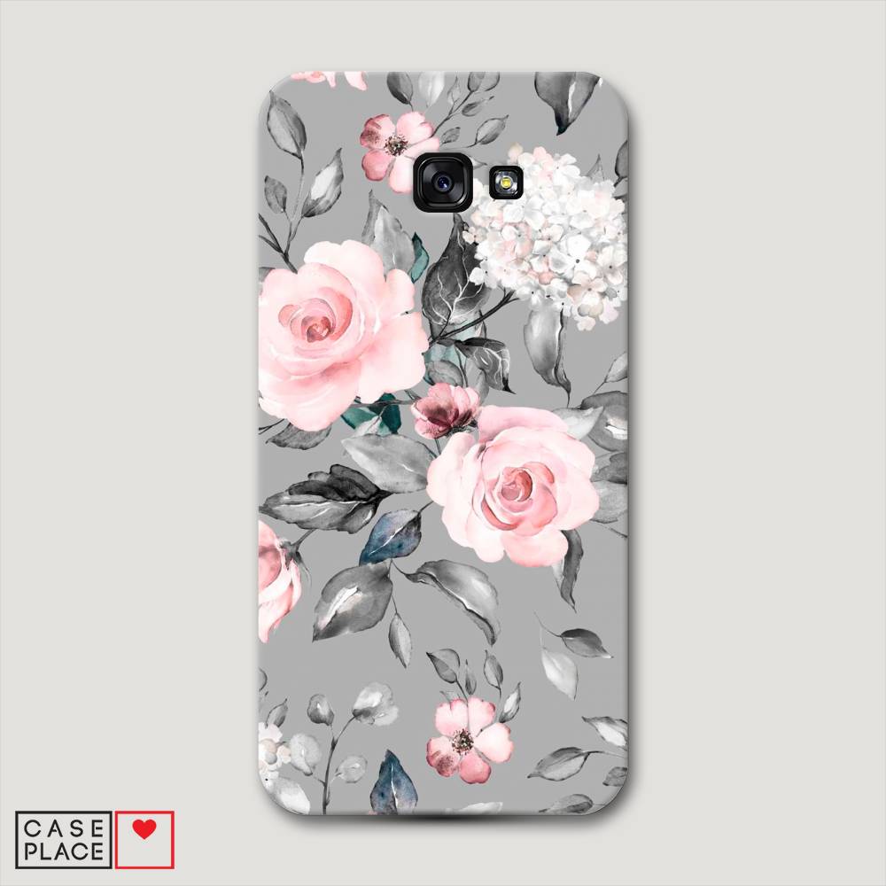 

Чехол Awog "Розы на сером" для Samsung Galaxy A7 2017, 20920-6