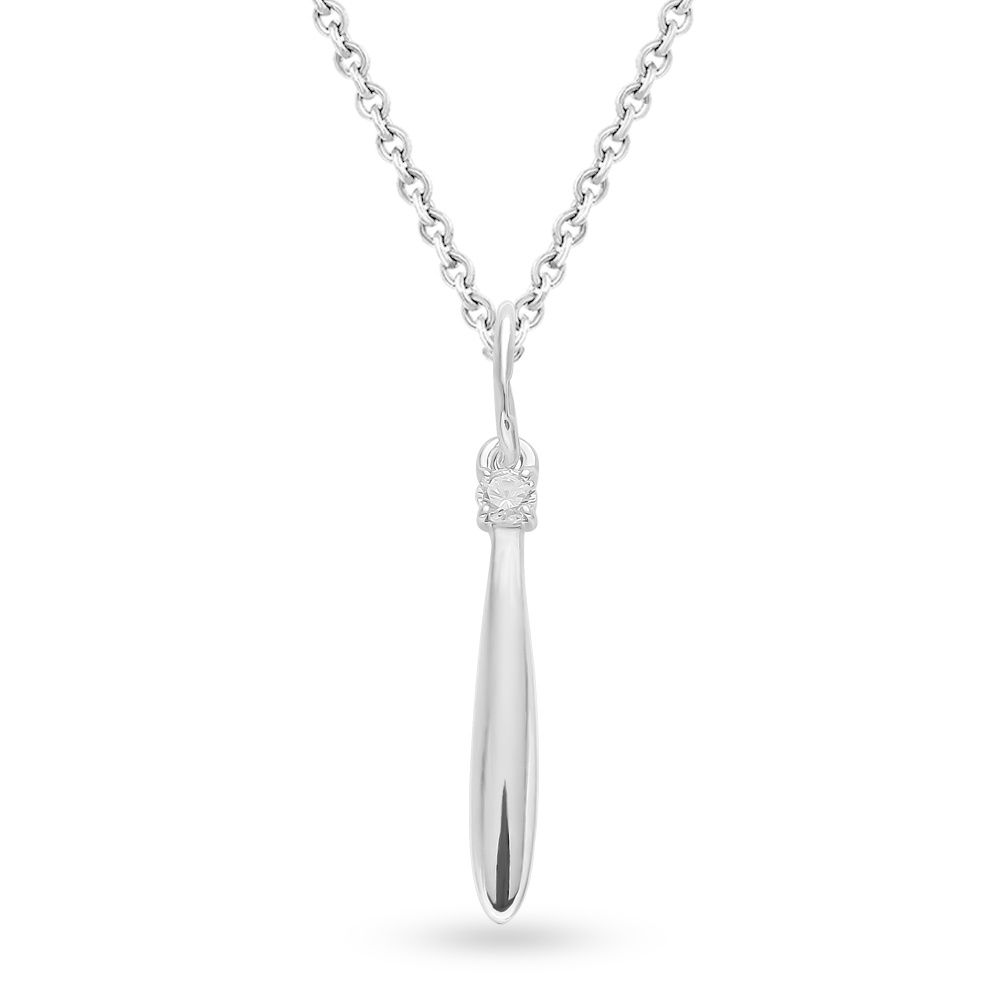 

Подвеска из серебра с фианитом 585Gold 703006440, 703006440