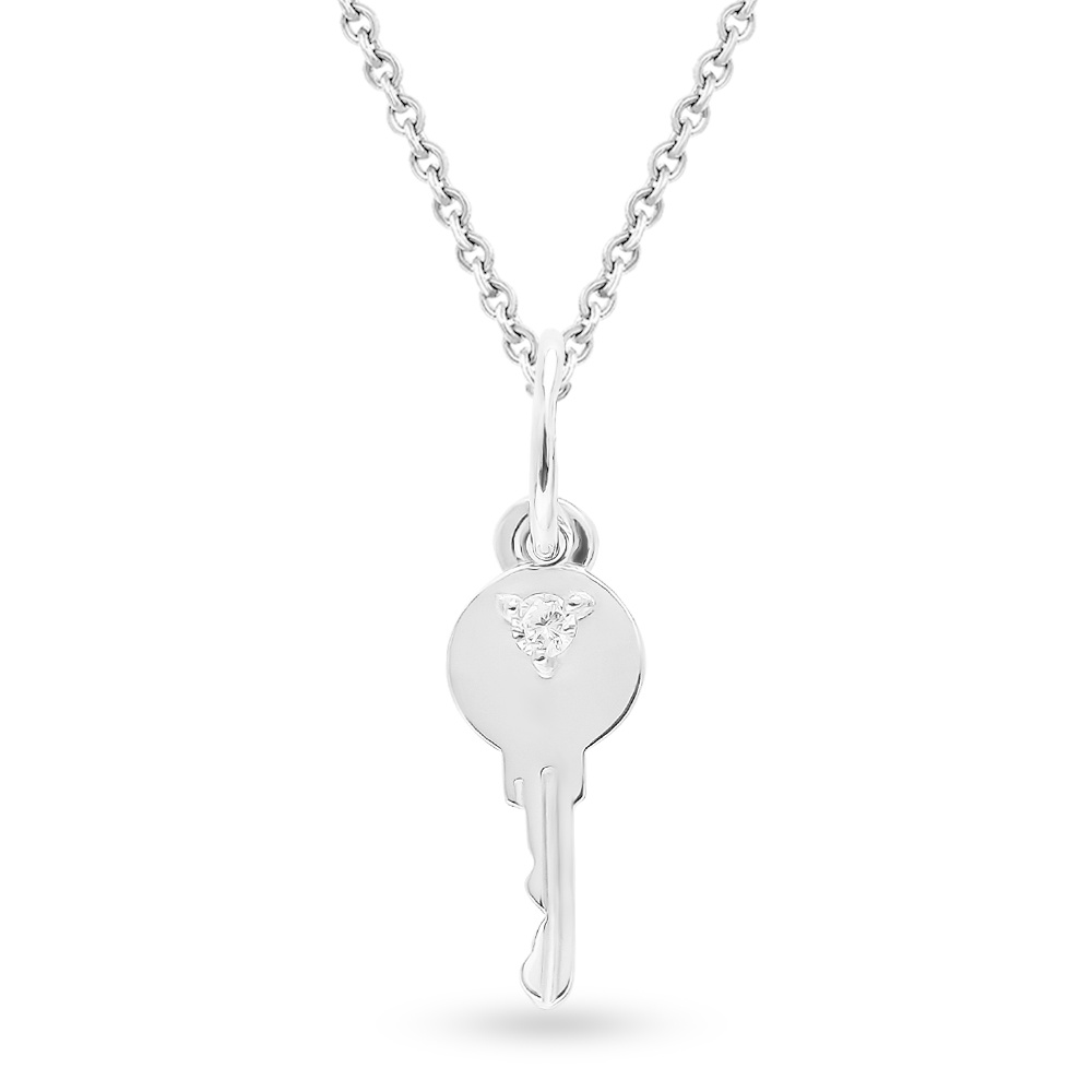 

Подвеска из серебра с фианитом 585Gold 703006450, 703006450