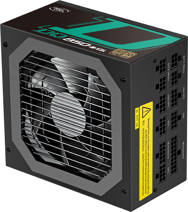 Блок питания DEEPCOOL DQ850-M-V2L 850W 850W (DP-GD-DQ850-M-V2L)