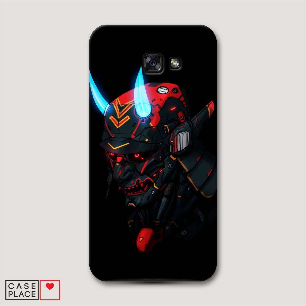 

Чехол Awog "Неоновый самурай" для Samsung Galaxy A7 2017, 20920-5