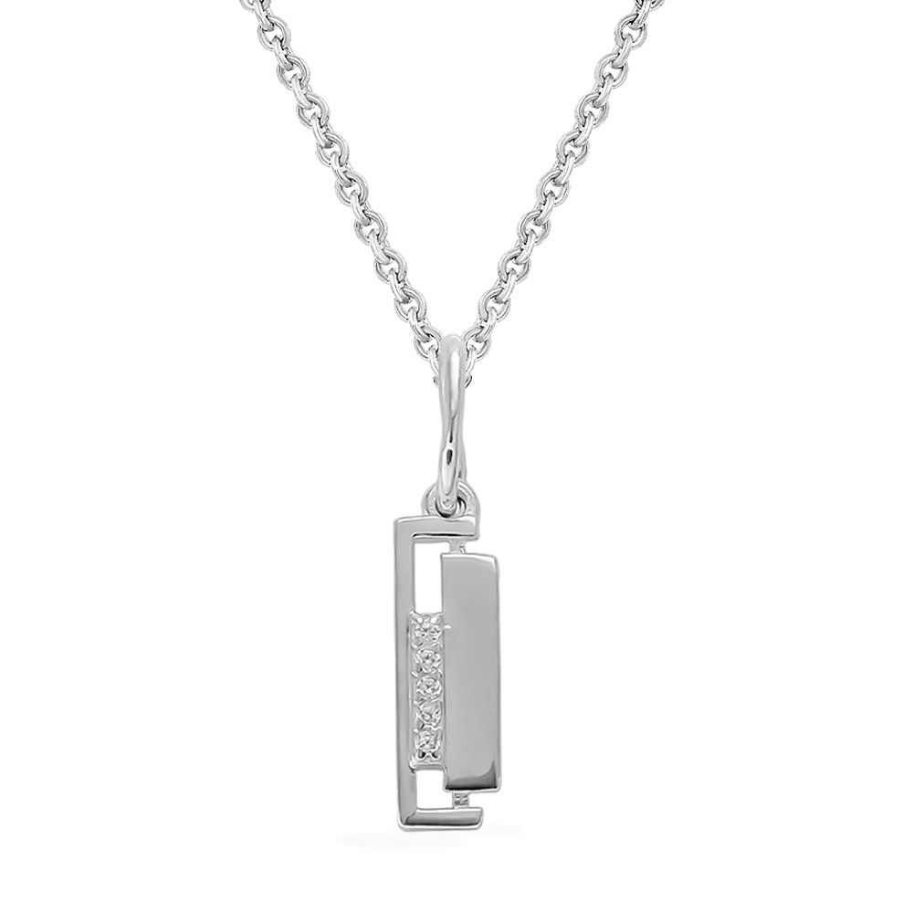 

Подвеска из серебра с фианитом 585Gold 703006462, 703006462