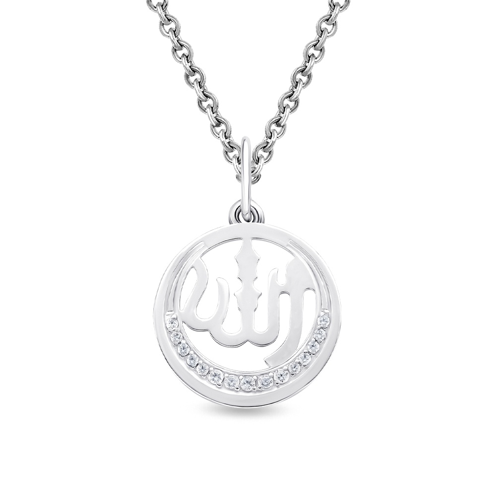 

Подвеска из серебра с фианитом 585Gold 903002613, 903002613