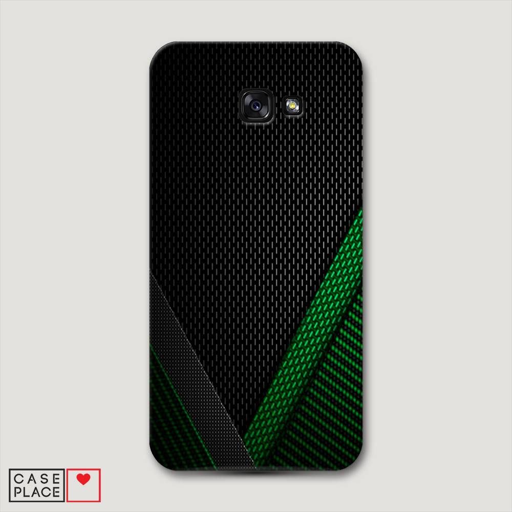

Чехол Awog "Зеленый карбон" для Samsung Galaxy A7 2017, 20920-2