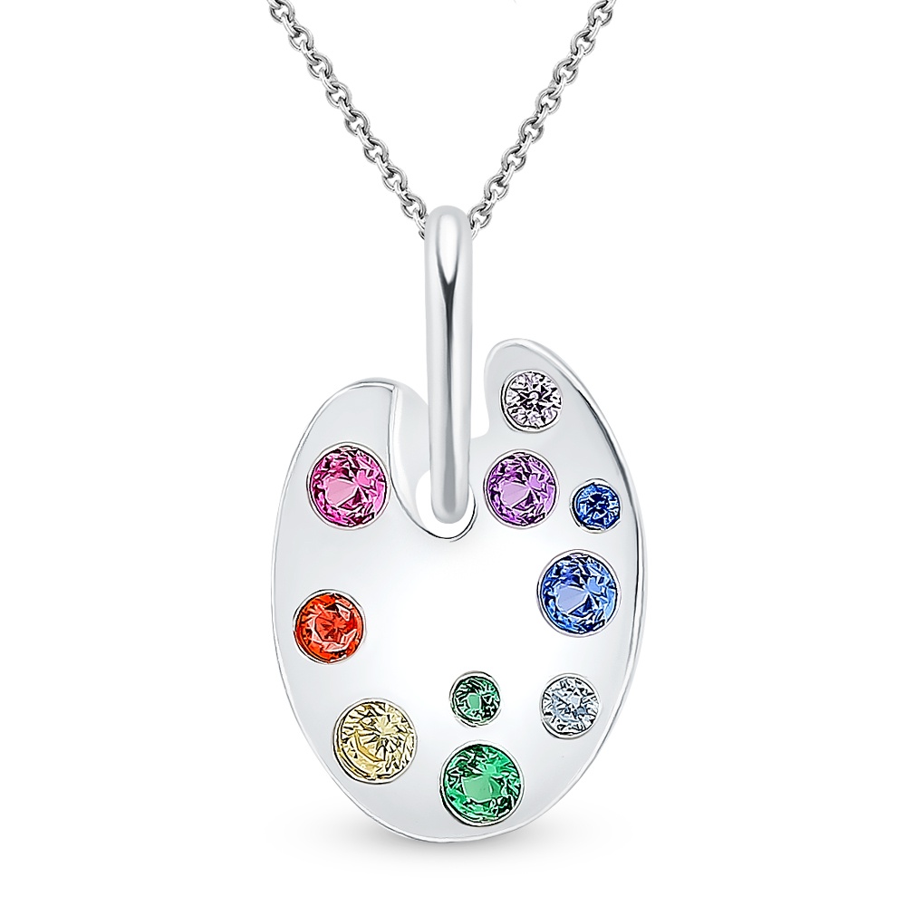 

Подвеска из серебра с фианитом 585Gold 703006468, 703006468