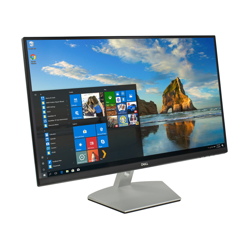 фото Монитор dell s s2721d black/silver