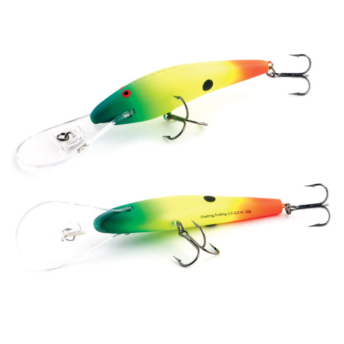 

Воблер Akara Top Shad 105F 18 гр 5/8 oz 4,1 in A21, Разноцветный, Top Shad
