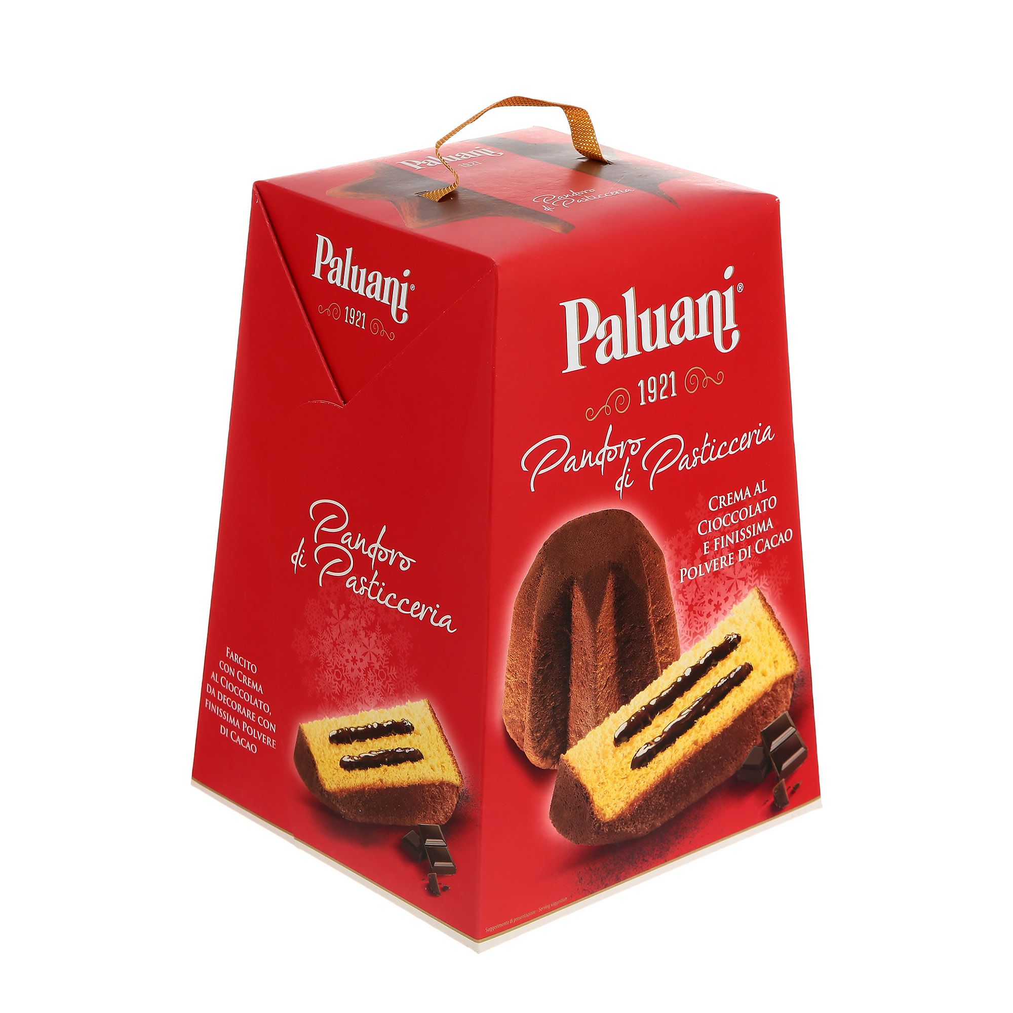 Кекс Paluani Pandoro с шоколадным кремом 750 г