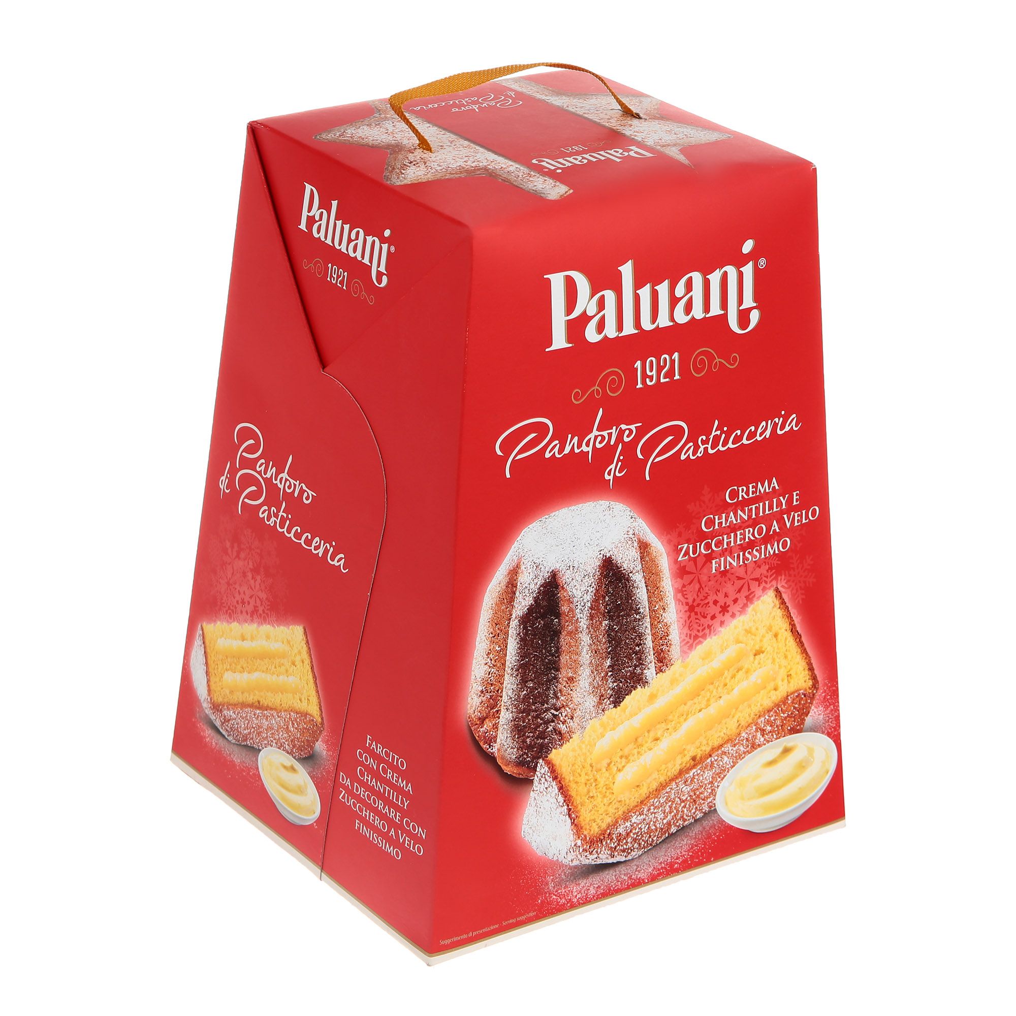 Кекс Paluani Pandoro Chantilly с кремом 750 г