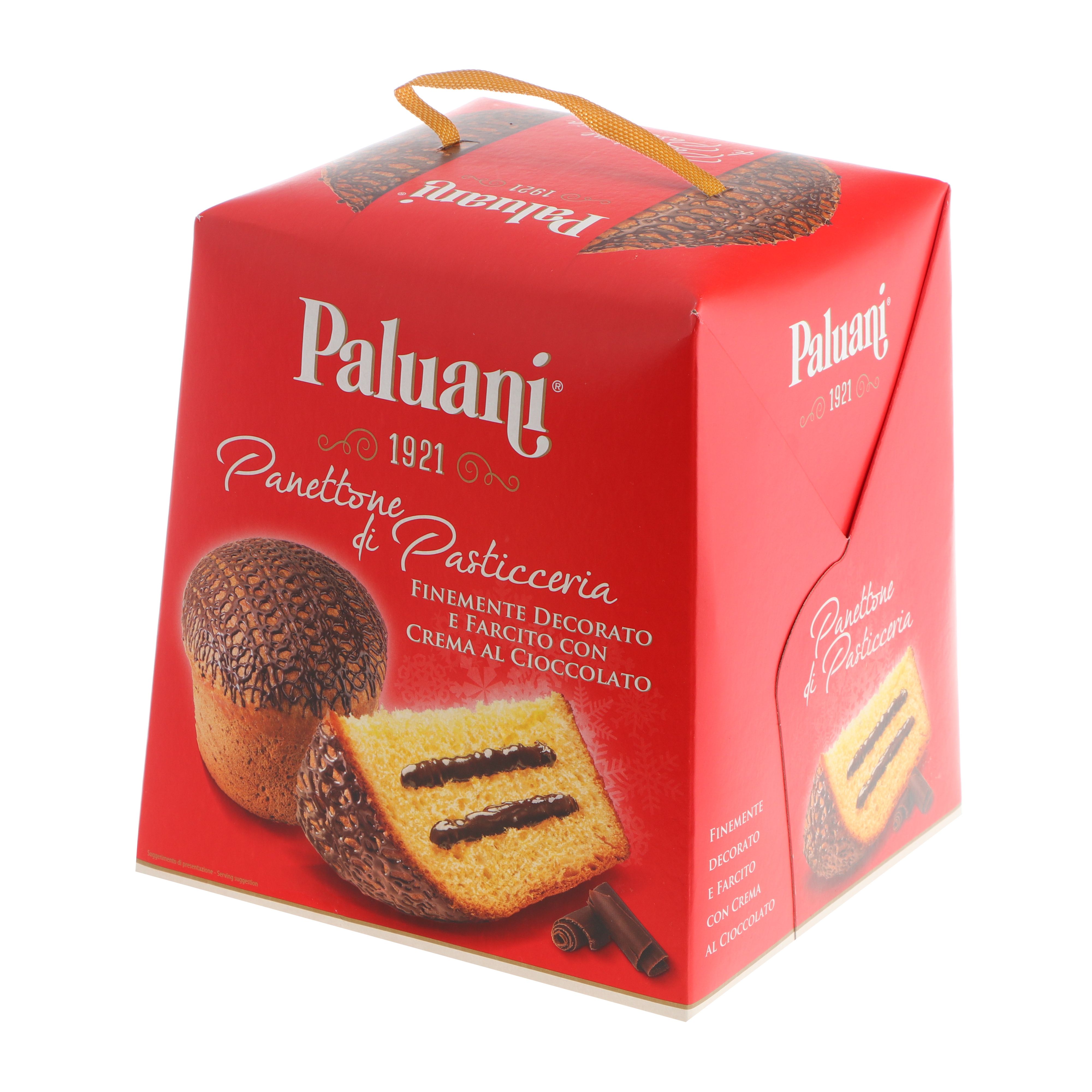 Кекс Paluani Panettone с шоколадным кремом 750 г