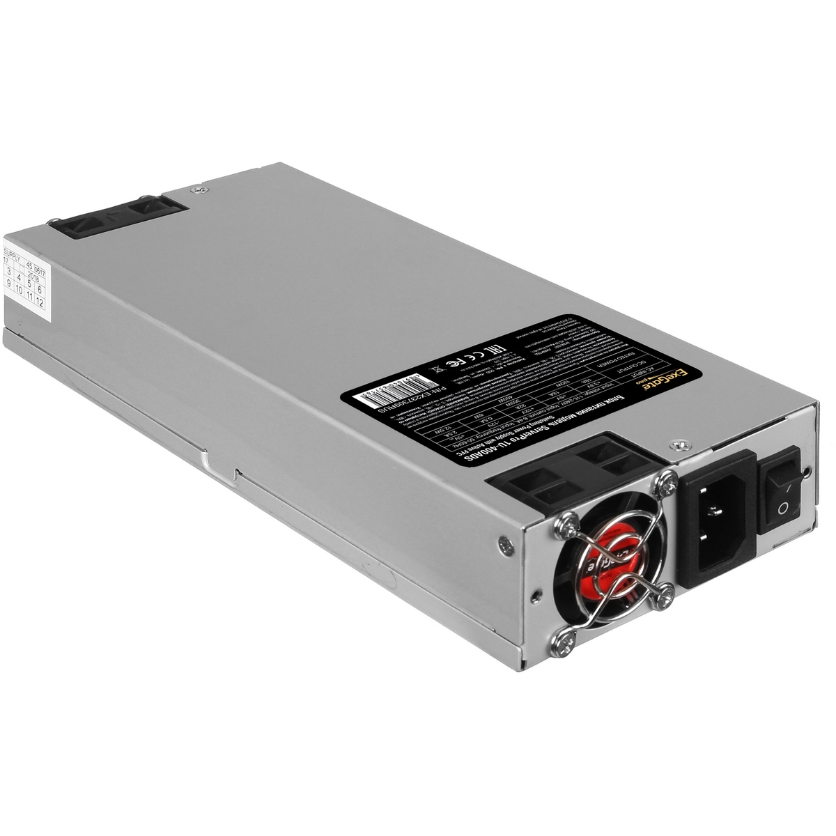 Серверный блок питания ExeGate ServerPRO-1U-400ADS 400W 400W (EX237309RUS)