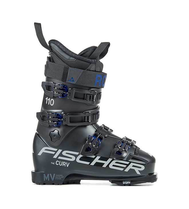 Горнолыжные ботинки Fischer The Curv 110 Vac GW Black/Black 22/23, 29.5