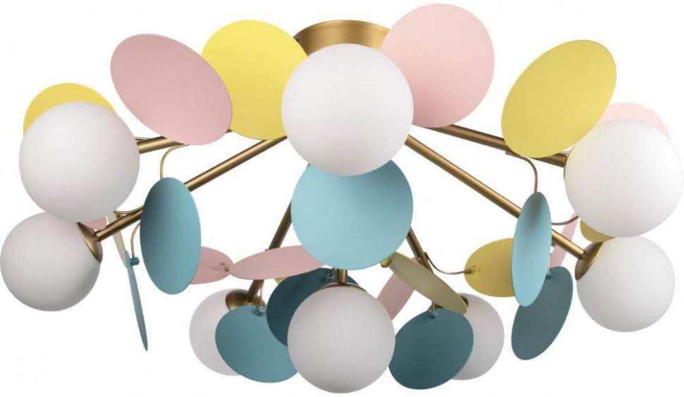 

Люстра потолочная Loft It Matisse 10008/8C Mult