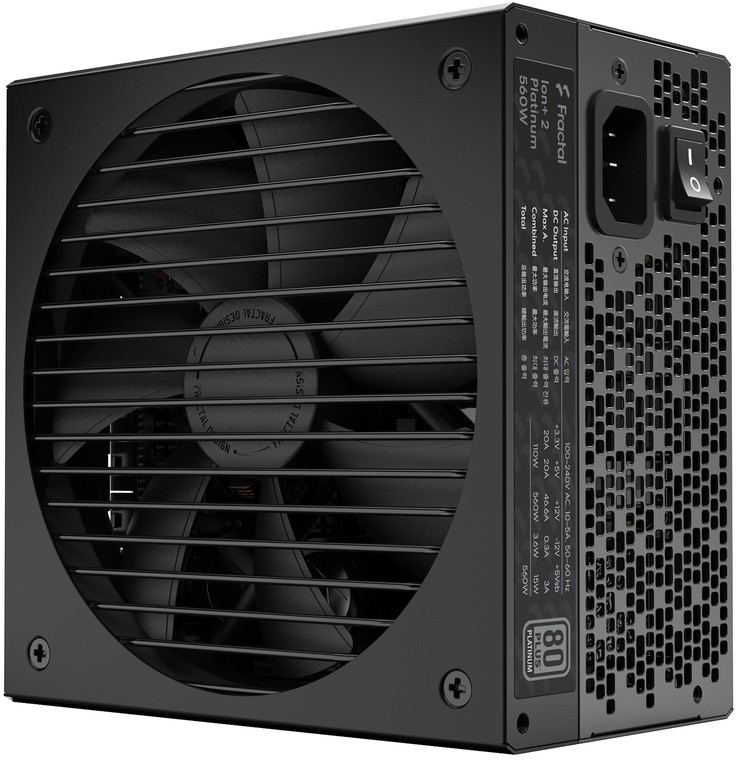 Блок питания Fractal Design ION+ 560 Platinum 560W (FD-P-IA2P-560)