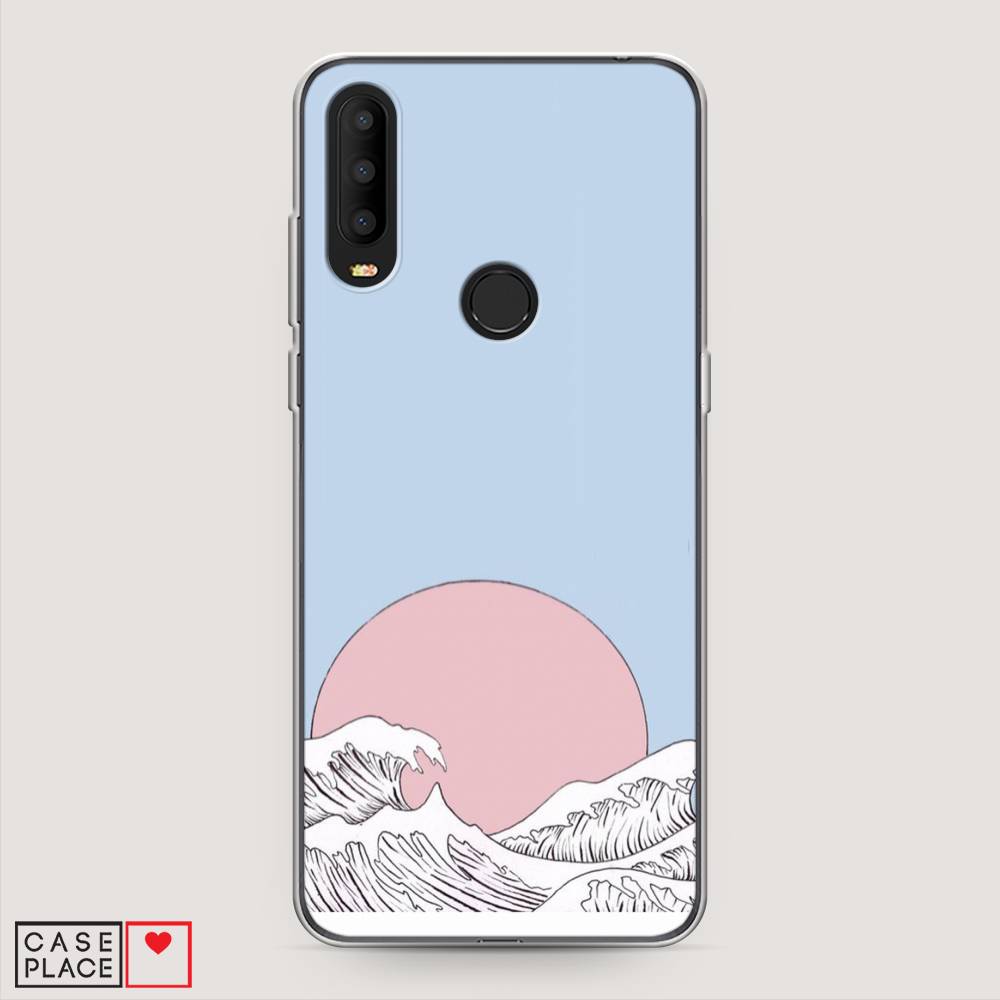 

Чехол Awog на Alcatel 3X 5048Y (2019) / Алкатель 3X 5048Y (2019) "Японское солнце", 170750-10