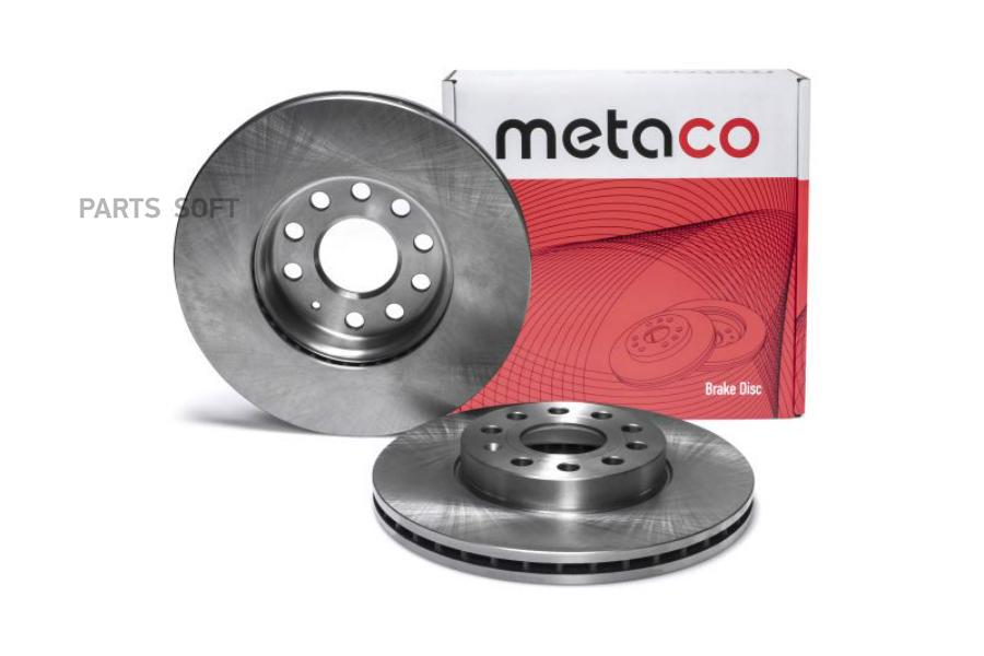 

METACO 3050-026 Диск тормозной вентилируемый Skoda Octavia A5 1Z 2004-20