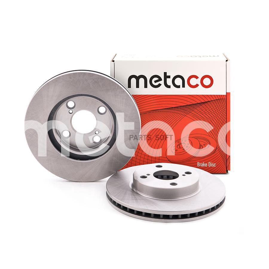 

METACO 3050-029 Диск тормозной вентилируемый Toyota Corolla E12 2001-2007 Toyota