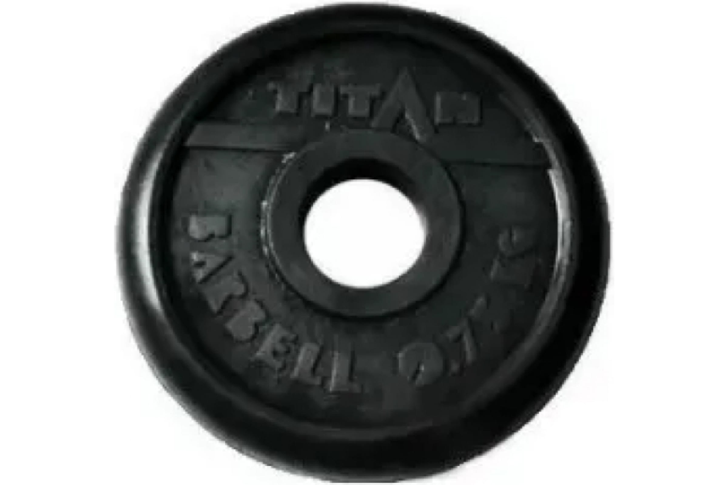 

ООО "Верхнеуральский завод РТИ" Титан Диск Barbell обрезиненный 0,75 кг. 26 мм T0,75RD26B