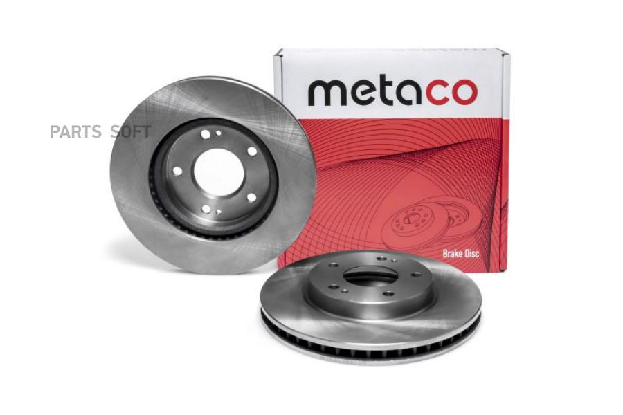 

METACO 3050-078 Диск тормозной вентилируемый Mitsubishi Lancer CS/Classic 2003-2008 Mi
