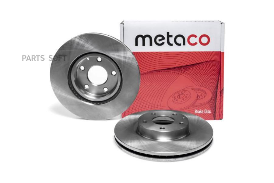 

METACO 3050-080 Диск тормозной вентилируемый Mazda Mazda 6 GJ 2013-2016 Mazda CX 5 2012 x2