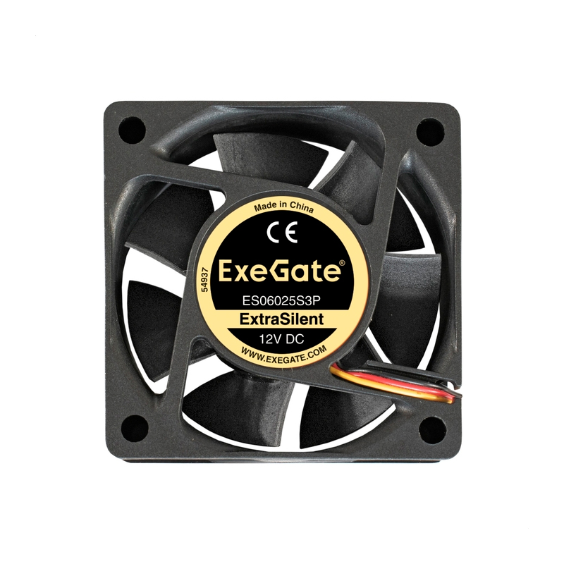 

Корпусной вентилятор ExeGate ES06025S3P (EX283370RUS), ExtraSilent ES06025S3P