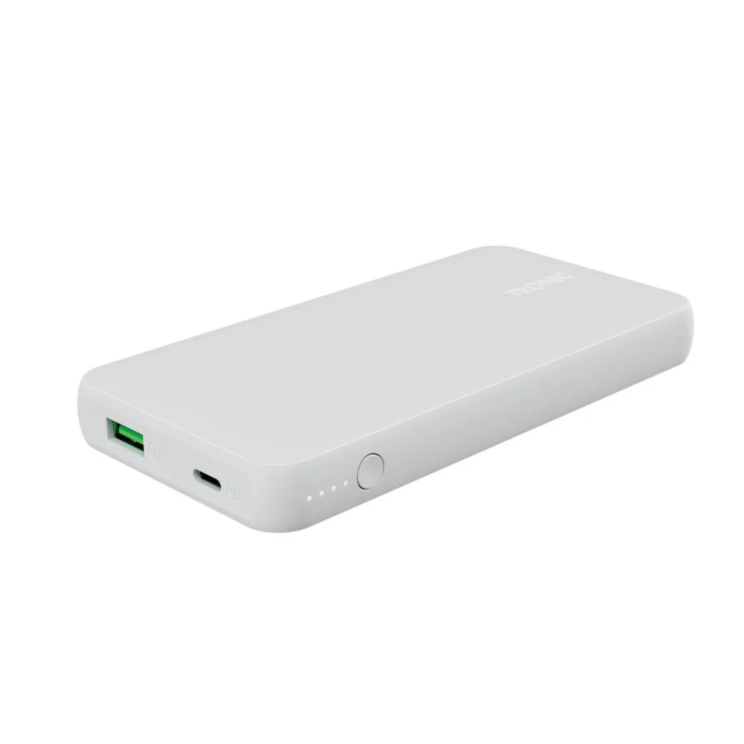 

Внешний аккумулятор TRONIC TPB 10000 A1, 10000 mAh, белый, TPB 10000 A1