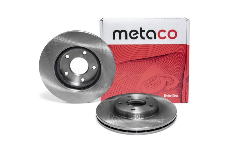 

METACO 3050-089 Диск тормозной вентилируемый Nissan Juke F15 2011 Nissan