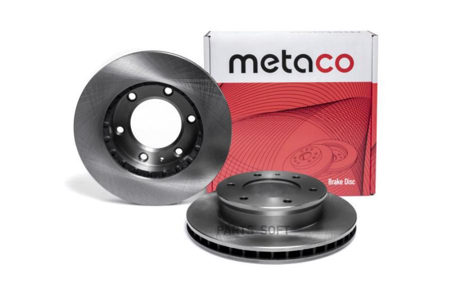 

METACO 3050-142 Диск тормозной вентилируемый Ford Ranger 2006-2012 Mazda
