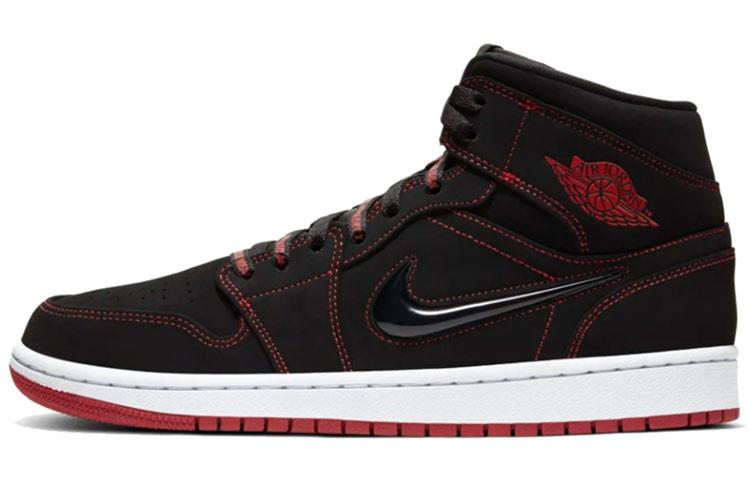 

Кеды унисекс Jordan Air Jordan 1 Mid Come Fly With Me черные 44 EU, Черный, Air Jordan 1 Mid Come Fly With Me