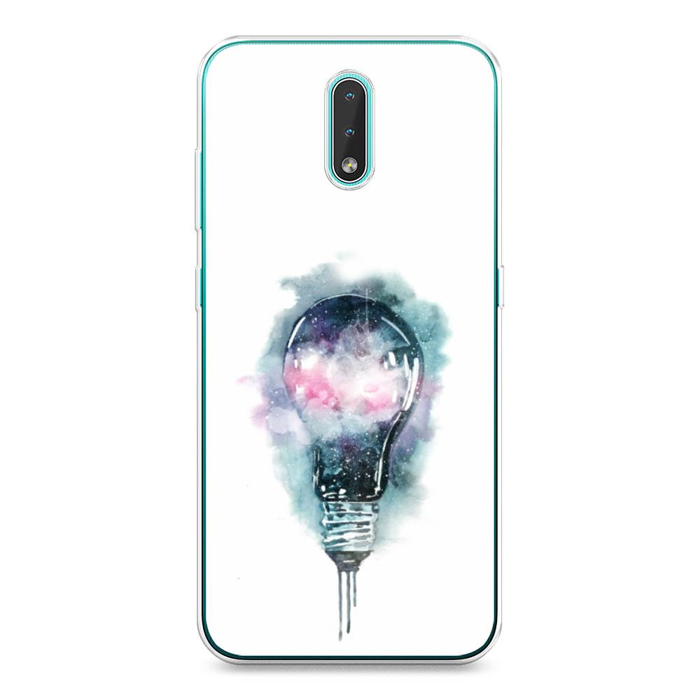 

Чехол на Nokia 2.3 "Волшебная лампа", Белый;серый, 123250-4