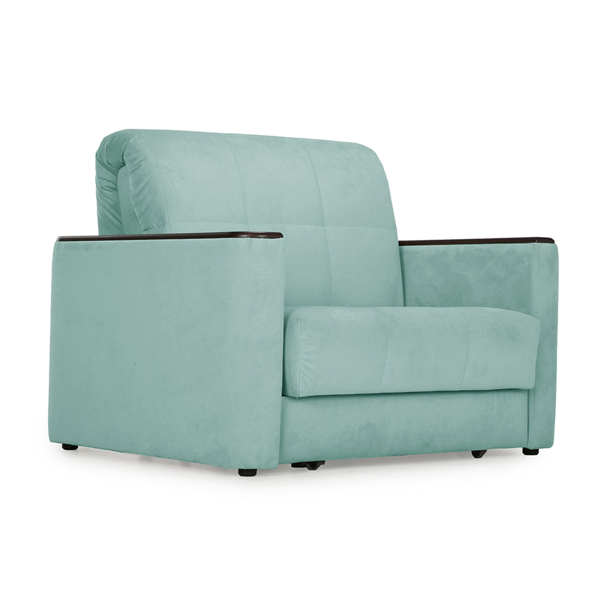 Кресло-кровать раскладное Beneli МЕМФИС, светло-зеленый, 118х103х95 см, 1 шт.