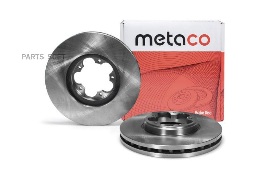 

METACO 3050-357 Диск тормозной вентилируемый Ford Transit 2014 Ford Transit/Tou