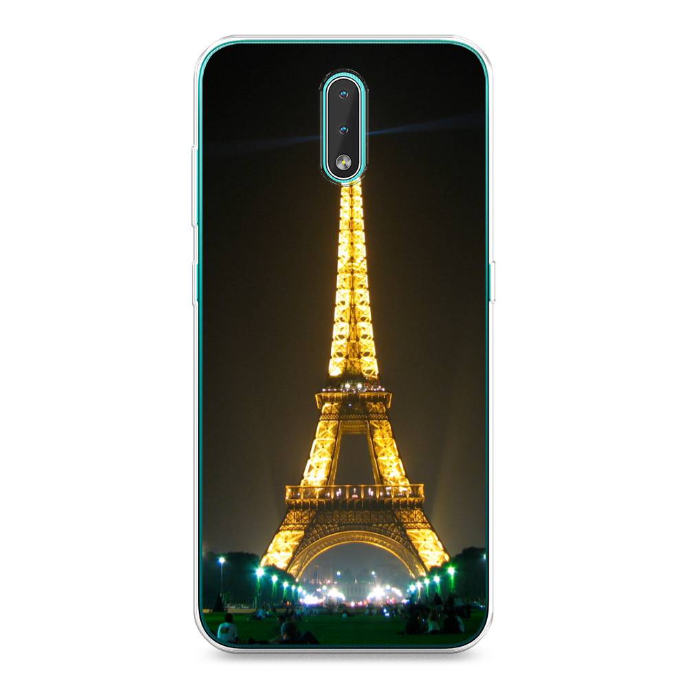 

Чехол на Nokia 2.3 "Париж 2", Желтый;серый, 123250-2