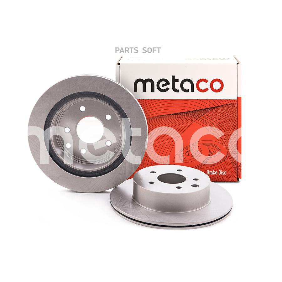 

METACO 3060-009 Диск тормозной Nissan X-Trail T31 2007-2014 Nissan X-Tra